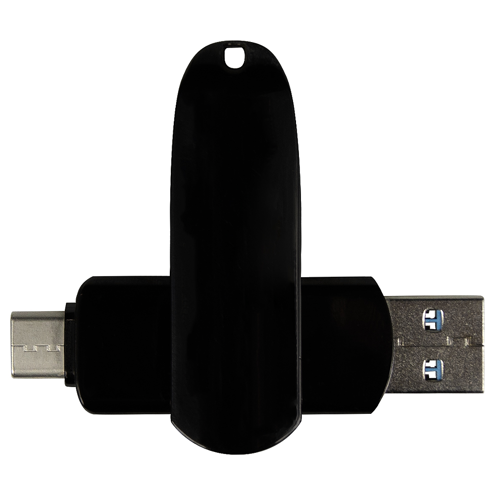 Флеш накопитель  USB 3.0 + TYPE C Cupertino 2552.32