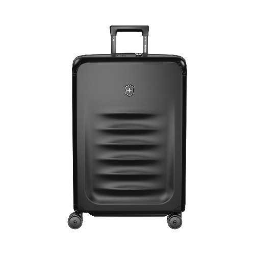 Чемодан VICTORINOX Spectra™ 3.0 Exp. Medium Case, чёрный, поликарбонат Sorplas™, 46x30x69 см, 81 л