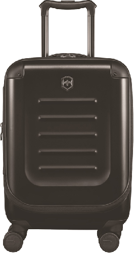 Чемодан VICTORINOX Spectra™ 2.0 Expandable, чёрный, поликарбонат Bayer, 35x20x55 см, 29 л