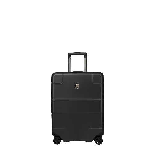 Чемодан VICTORINOX Lexicon, чёрный, 100% поликарбонат, 40x20x55 см, 34 л