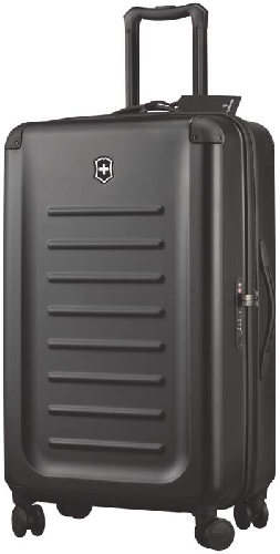 Чемодан VICTORINOX Spectra™ 2.0 29, чёрный, поликарбонат Bayer, 48x28x78 см, 73 л