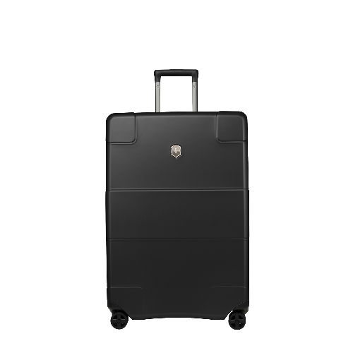 Чемодан VICTORINOX Lexicon, чёрный, 100% поликарбонат, 50x32x75 см, 105 л