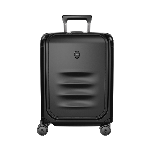 Чемодан VICTORINOX Spectra™ 3.0 Global Carry-On, чёрный, поликарбонат Sorplas™, 40x20x55 см, 39 л