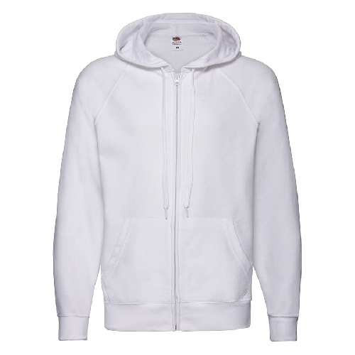 Толстовка без начеса LIGHTWEIGHT HOODED SWEAT JACKET 240