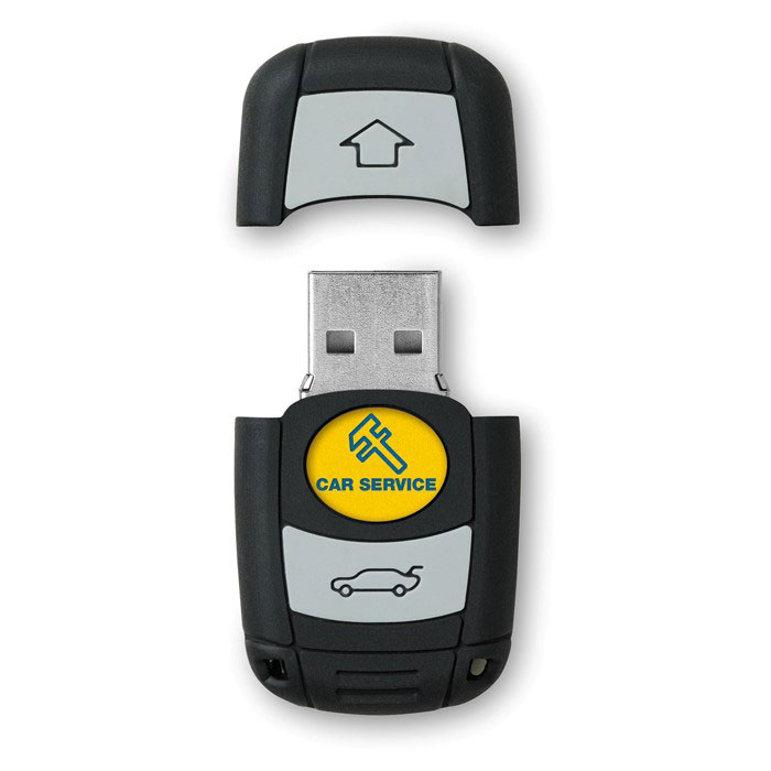 Import: 4 colour tailor made USB in 2D design. Delivery: ca. 5 weeks.