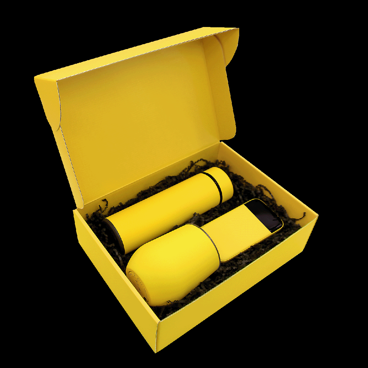 Набор Paper Box Yellow