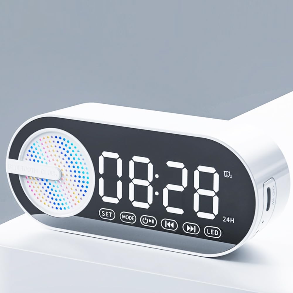 Колонка беспроводная  MyTone Sound Clock c часами 613099