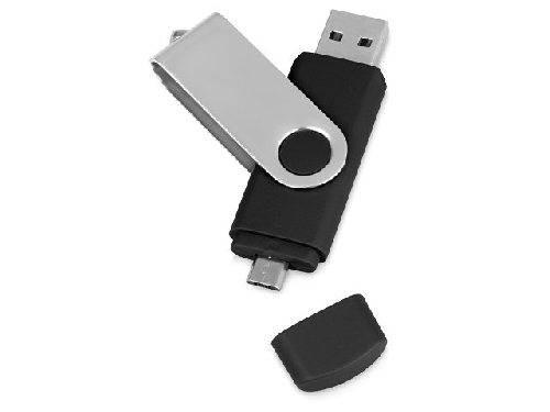 USB/micro USB-флешка на 16 Гб Квебек OTG