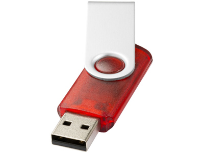 USB-флешка на 2 Гб «Rotate translucent»