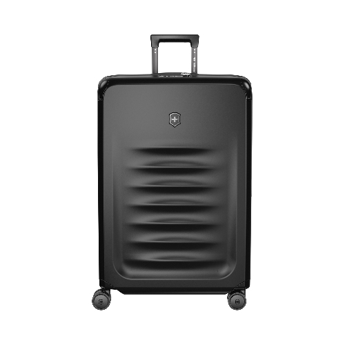 Чемодан VICTORINOX Spectra™ 3.0 Exp. Large Case, чёрный, поликарбонат Sorplas™, 51x32x75 см, 103 л