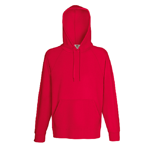 Толстовка без начеса LIGHTWEIGHT HOODED SWEAT 240