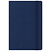 Ежедневник Latte soft touch BtoBook недатированный, синий (без упаковки