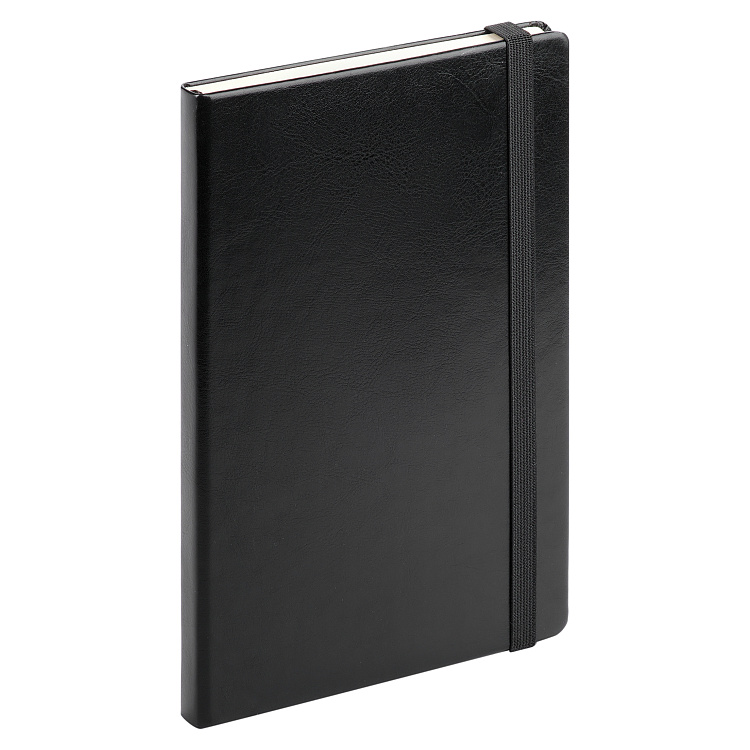 Ежедневник Birmingham Btobook недатированный, черный (без упаковки