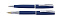 Набор  Pierre Cardin PEN&PEN: ручка шариковая + роллер. Цвет - синий матовый. Упаковка Е.