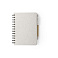 Набор GLICUN: блокнот B6 и ручка, рециклированный картон/пластик с пшеничным волокном, бежевый